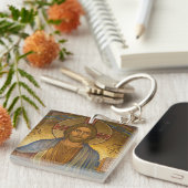 Jesus Christ IC XC Acrylic Schlüsselanhänger (Vorderseite rechts)