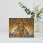 Jesus Christ IC XC Postcard Postkarte (Stehend Vorderseite)