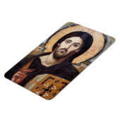 Jesus Christ Icon Flexible Magnet (Linke Seite)