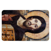 Jesus Christ Icon Flexible Magnet (Horizontal)