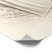 Jesus Christ Illustration™ LDS Art Poster (Ecke)