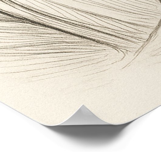 Jesus Christ Illustration™ LDS Art Poster (Ecke)