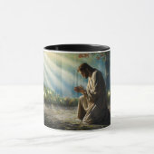 Jesus Christ in Gethsemane #1 Tasse (Zentrum)