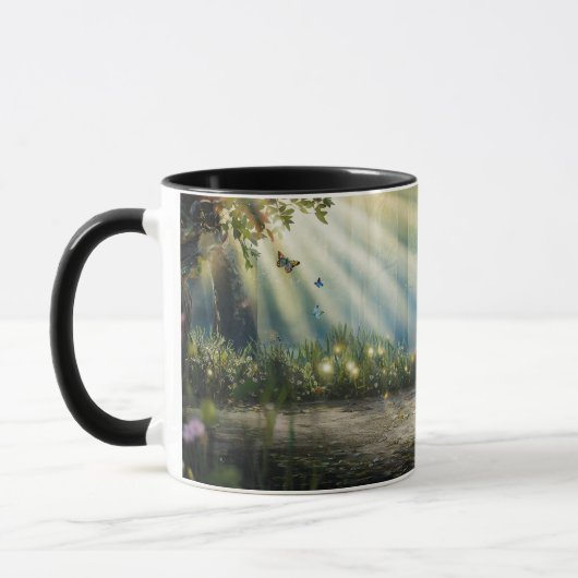 Jesus Christ in Gethsemane #1 Tasse (Links)