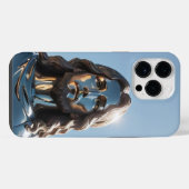 Jesus Christ iPhone Pro Max Fall Hülle (Rückseite (Horizontal))