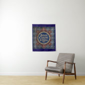 'Jesus Christ is KING' Christian Inspired Tapestry Wandteppich (Beispiel)