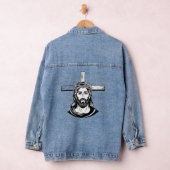 Jesus Christ Jeansjacke (Hangar)