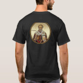 Jesus Christ, Jesus of Nazareth, Isus Hrist T-Shirt (Rückseite)