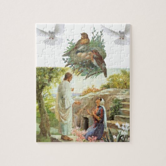 Jesus Christ Jigsaw Puzzle (Vertikal)