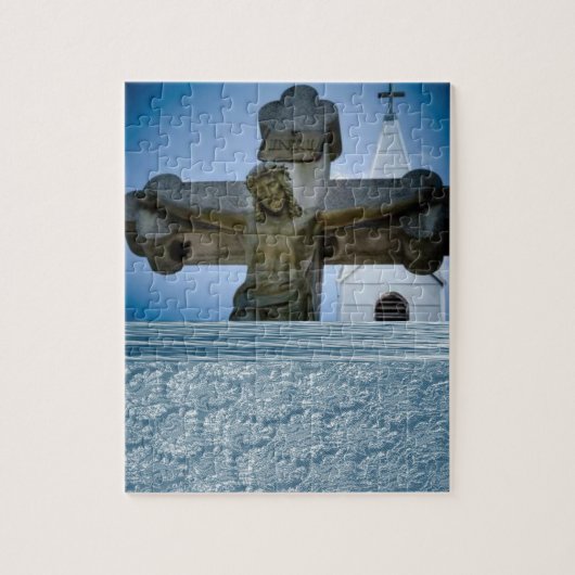 Jesus Christ Jigsaw Puzzle (Vertikal)