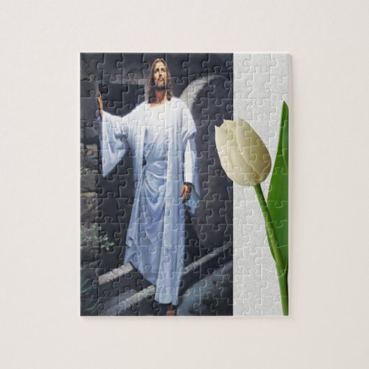 Jesus Christ Jigsaw Puzzle (Vertikal)