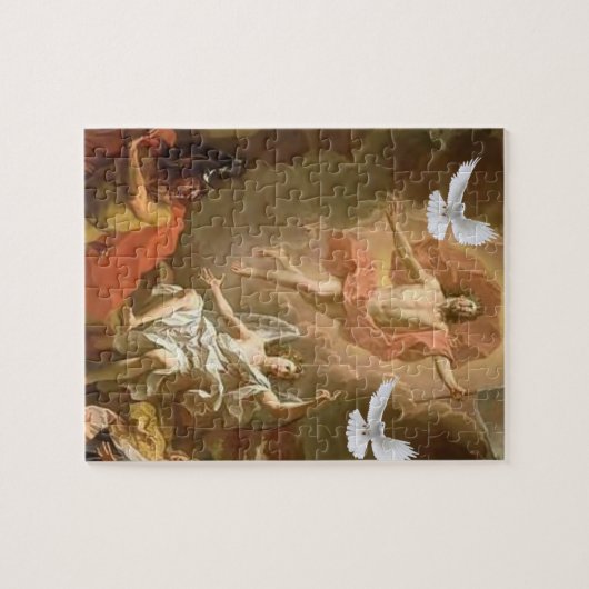 Jesus Christ Jigsaw Puzzle (Horizontal)