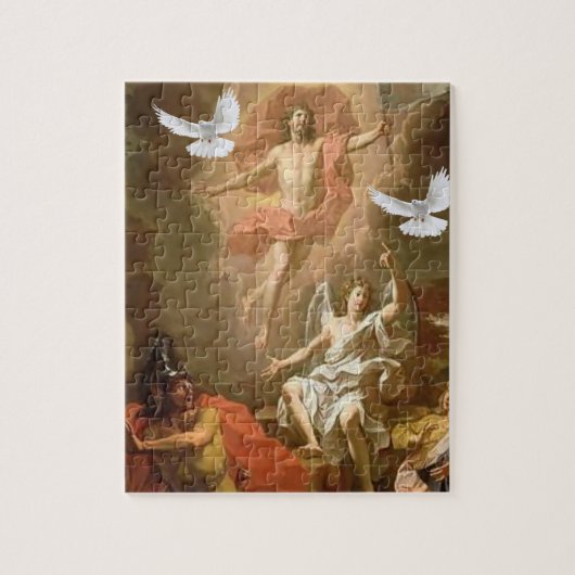 Jesus Christ Jigsaw Puzzle (Vertikal)