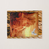 Jesus Christ Jigsaw Puzzle (Horizontal)