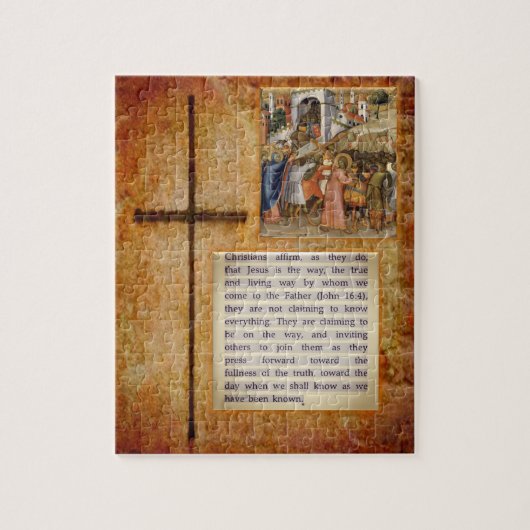 Jesus Christ Jigsaw Puzzle (Vertikal)