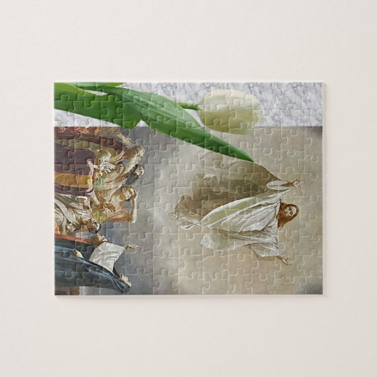 Jesus Christ Jigsaw Puzzle (Horizontal)