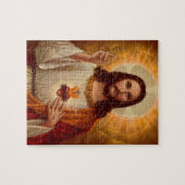 Jesus Christ Jigsaw Puzzle (Horizontal)