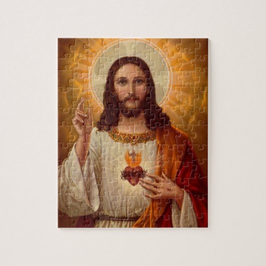 Jesus Christ Jigsaw Puzzle (Vertikal)