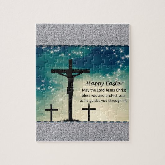 Jesus Christ Jigsaw Puzzle (Vertikal)