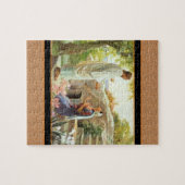 Jesus Christ Jigsaw Puzzle (Horizontal)