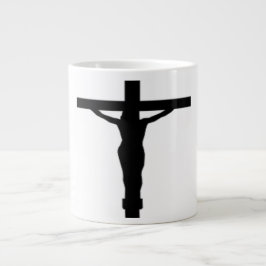 JESUS CHRIST Jumbo-Tasse