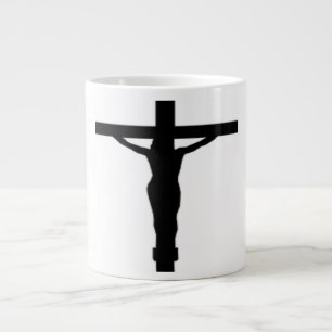 JESUS CHRIST Jumbo-Tasse