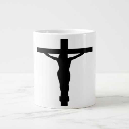 JESUS CHRIST Jumbo-Tasse (Vorderseite)
