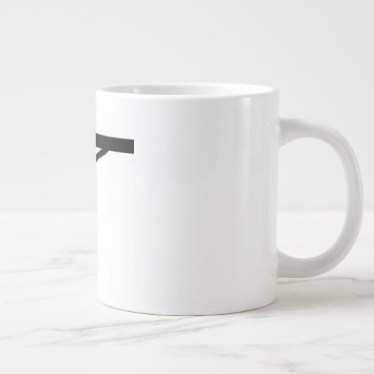 JESUS CHRIST Jumbo-Tasse (Rechts)
