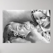 Jesus Christ Jungfrau Mary Poster (Vorne)