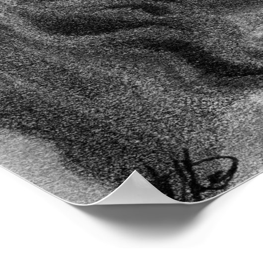 Jesus Christ Jungfrau Mary Poster (Ecke)