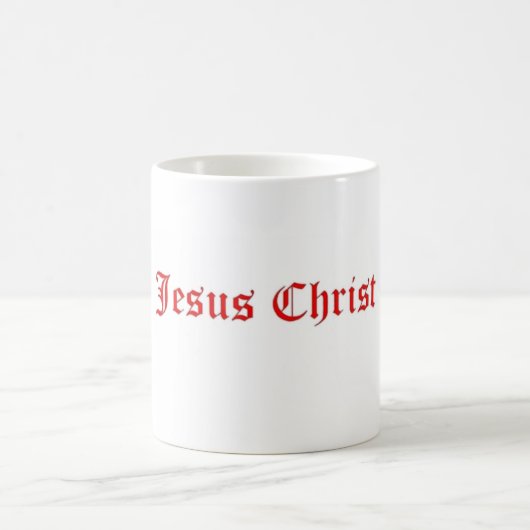 JESUS CHRIST KAFFEETASSE (Mittel)