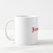 JESUS CHRIST KAFFEETASSE (Links)