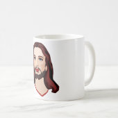 JESUS CHRIST KAFFEETASSE (VorderseiteRechts)