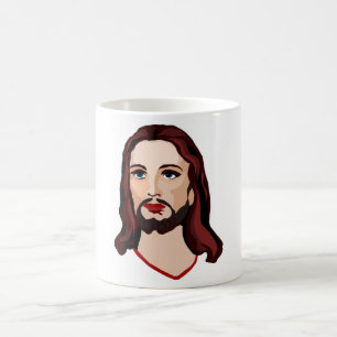 JESUS CHRIST KAFFEETASSE