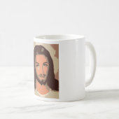 JESUS CHRIST KAFFEETASSE (VorderseiteRechts)