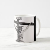 JESUS CHRIST KAFFEETASSE (VorderseiteRechts)