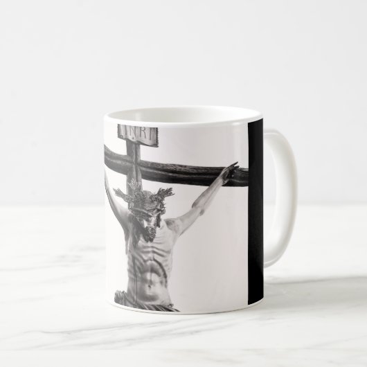 JESUS CHRIST KAFFEETASSE (VorderseiteRechts)