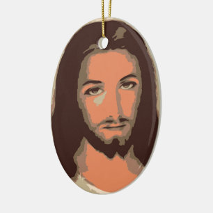 JESUS CHRIST KERAMIKORNAMENT