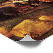 Jesus Christ King Volto Santo Print Picture Poster (Ecke)