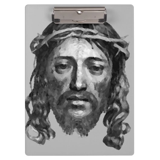 JESUS CHRIST KLEMMBRETT (Vorderseite)