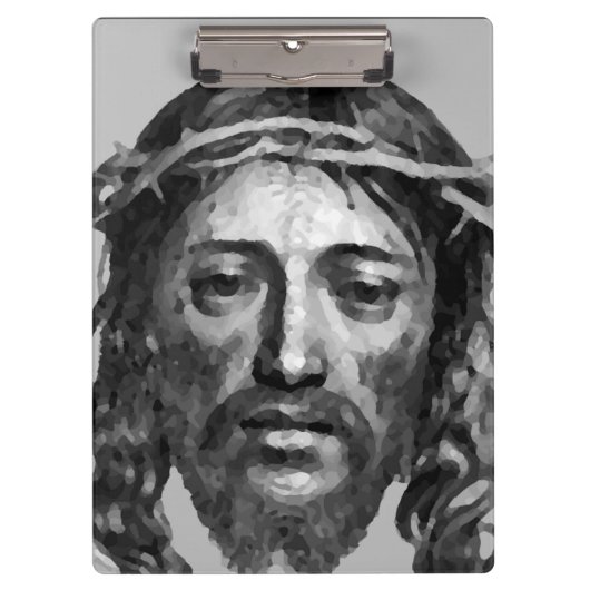 JESUS CHRIST KLEMMBRETT (Vorderseite)