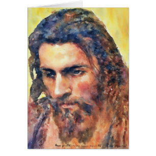 Jesus-Christ-Kopfstudie vor 1872 von I. Kramskoi