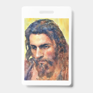 Jesus-Christ-Kopfstudie vor 1872 von I. Kramskoi Ausweis