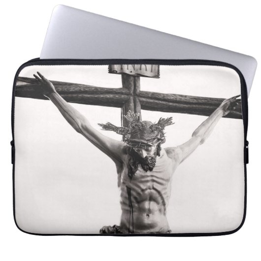 JESUS CHRIST LAPTOPSCHUTZHÜLLE (Vorderseite)