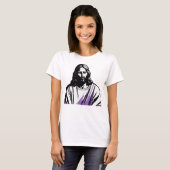 Jesus Christ Lavender Passover Ostern Weihnachten T-Shirt (Vorne ganz)