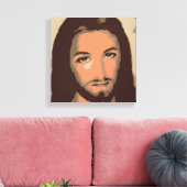 JESUS CHRIST LEINWANDDRUCK (Insitu (Wohnzimmer))
