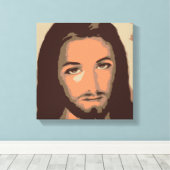 JESUS CHRIST LEINWANDDRUCK (Insitu (Holzboden))