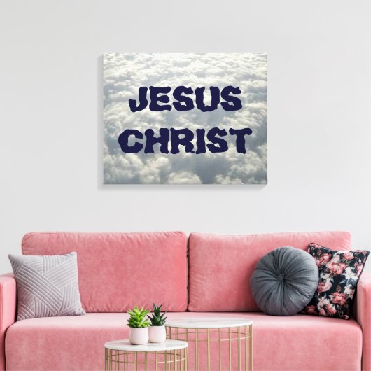 JESUS CHRIST LEINWANDDRUCK (Insitu (Wohnzimmer))