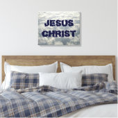 JESUS CHRIST LEINWANDDRUCK (Insitu (Schlafzimmer))