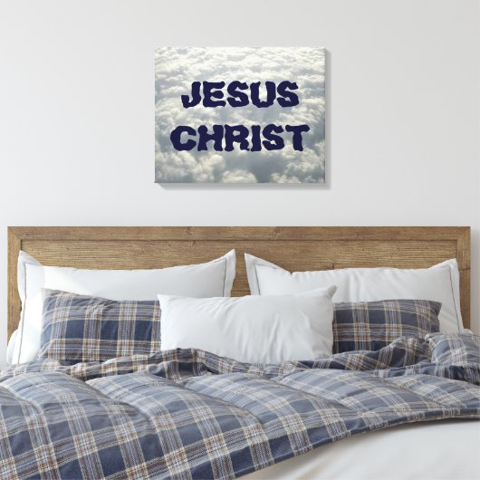 JESUS CHRIST LEINWANDDRUCK (Insitu (Schlafzimmer))